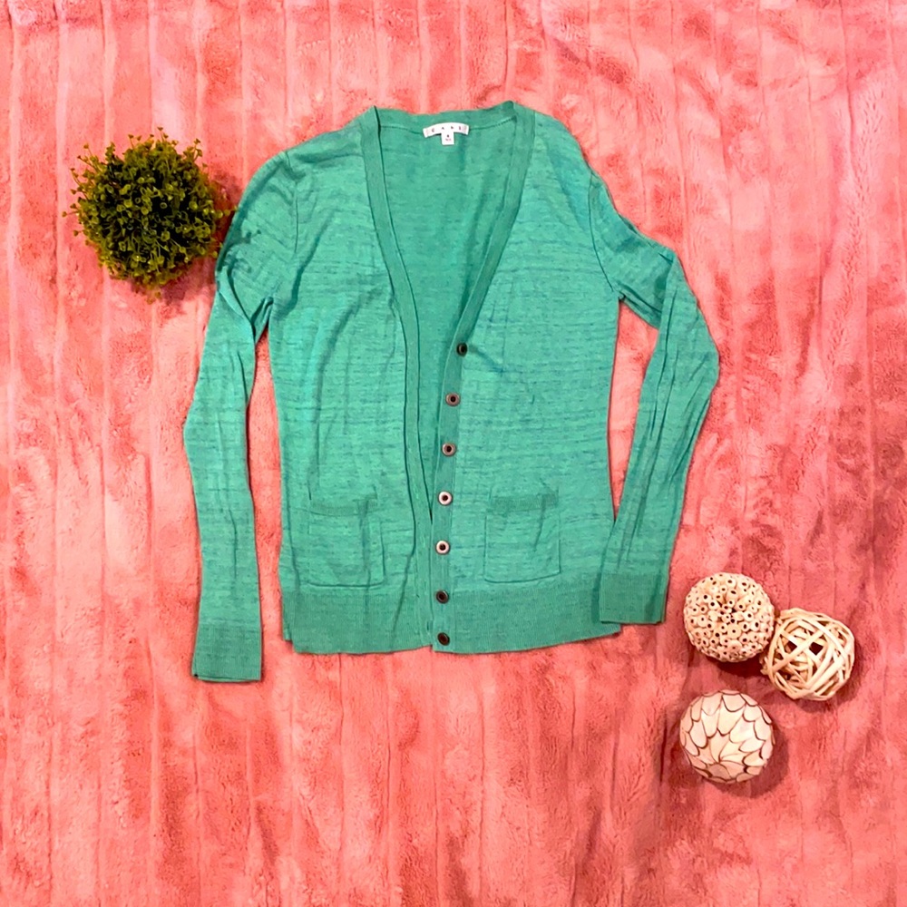 CAbi lightweight cardigan.